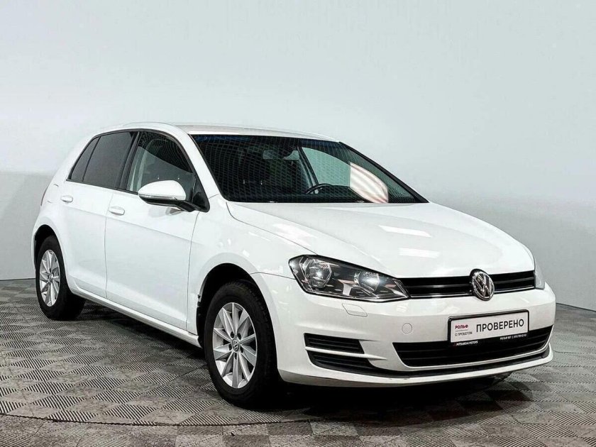 Volkswagen golf 2013