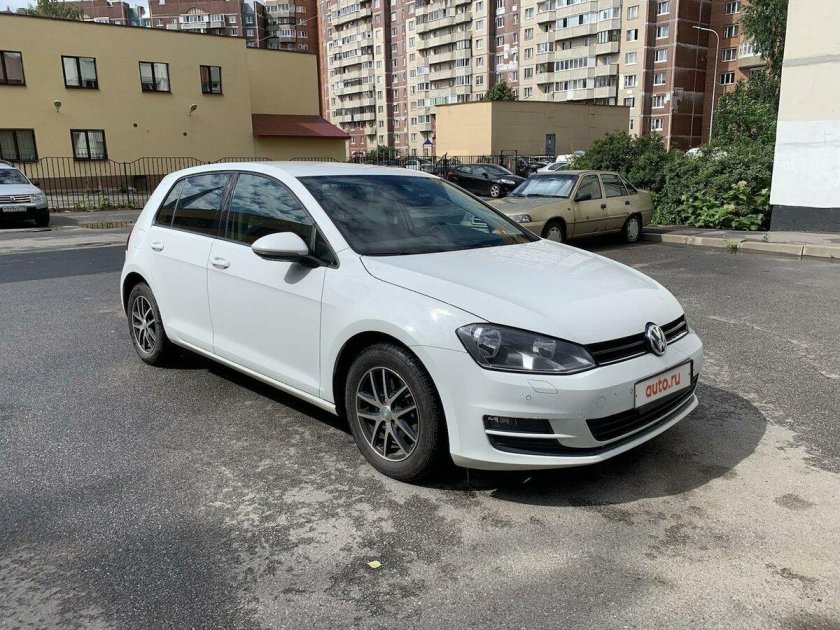 Volkswagen golf 2014