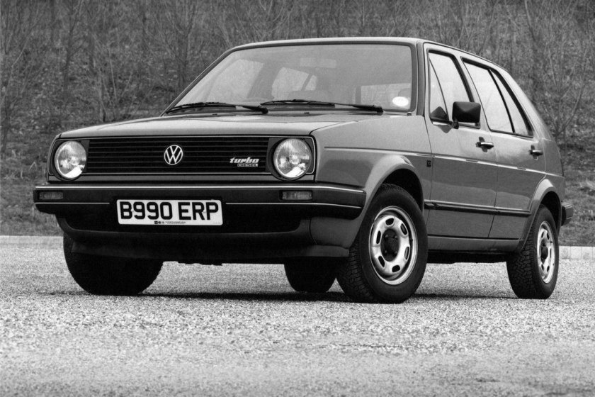 Фольксваген гольф 2 1983