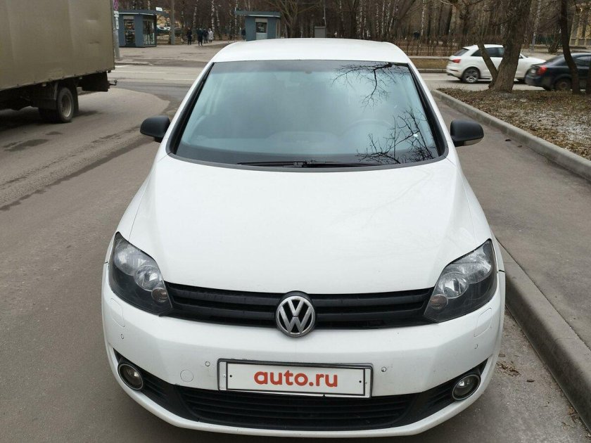 Фольксваген гольф плюс