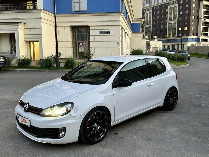 Volkswagen golf 6 gti