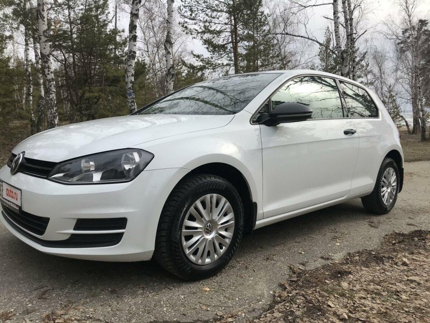 Фольксваген гольф 2013г