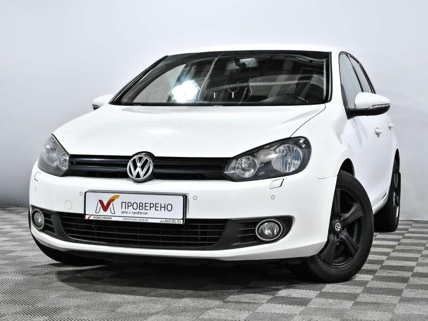 Фольксваген гольф 6 2011