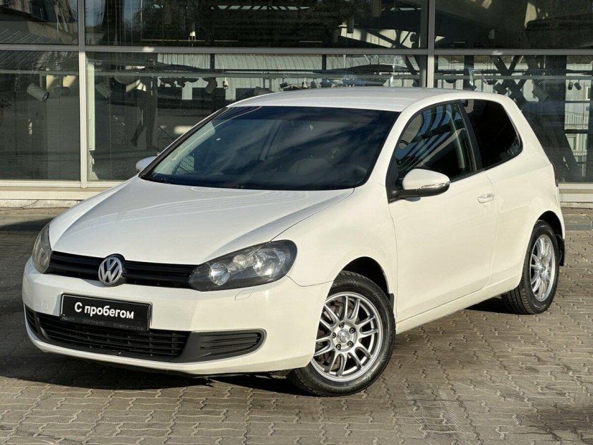 Фольксваген гольф 2011