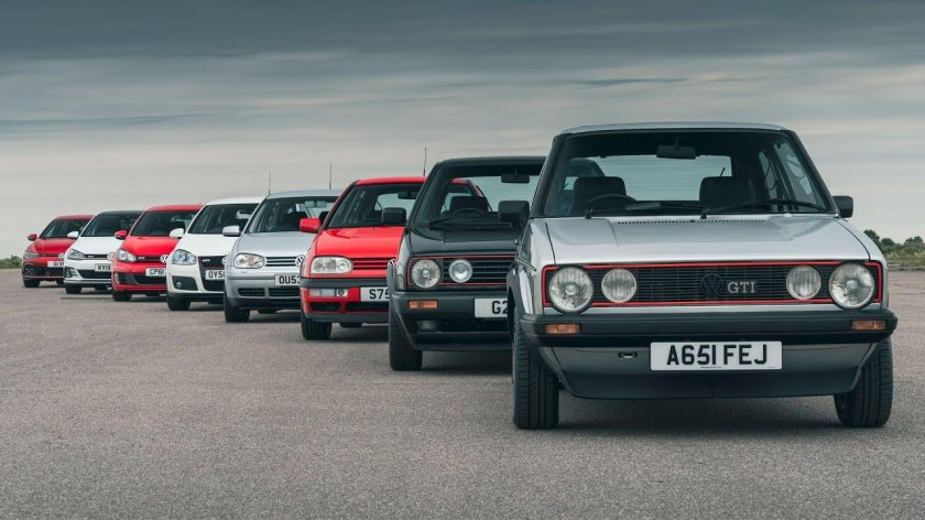 Volkswagen Golf GTI 2022