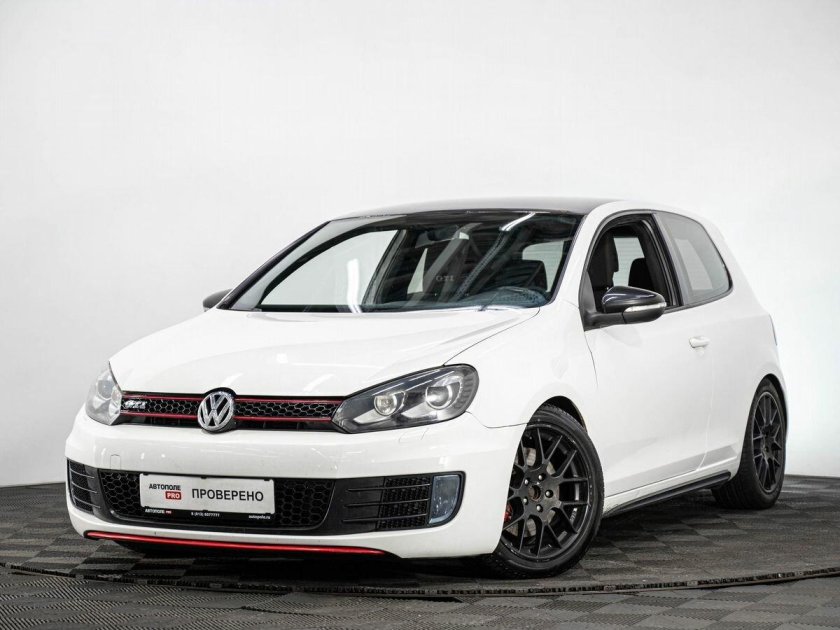 Фольксваген гольф gti