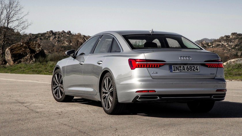 Audi а6 седан 2021