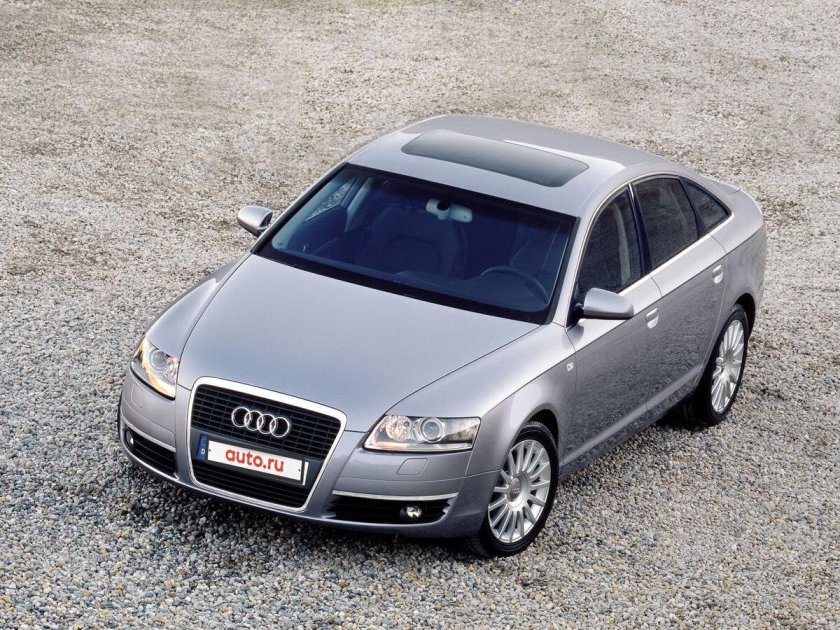 Audi a6 c6 2008