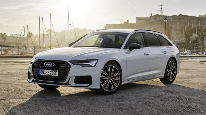 Audi a6 универсал 2020
