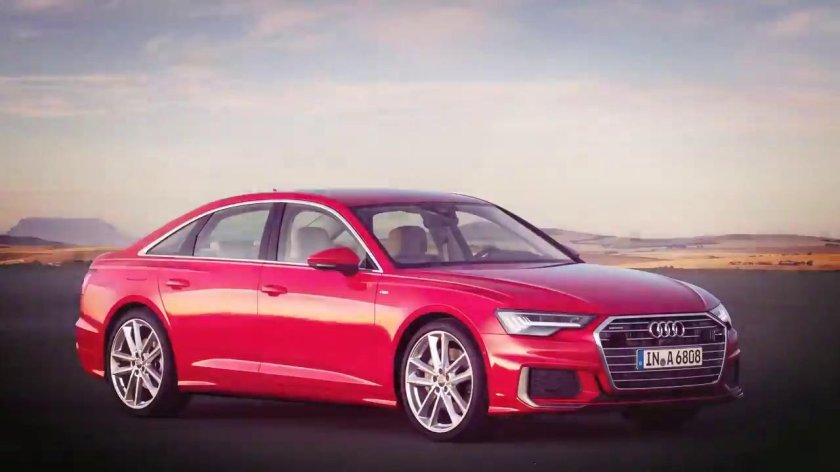 Ауди а 6 2018