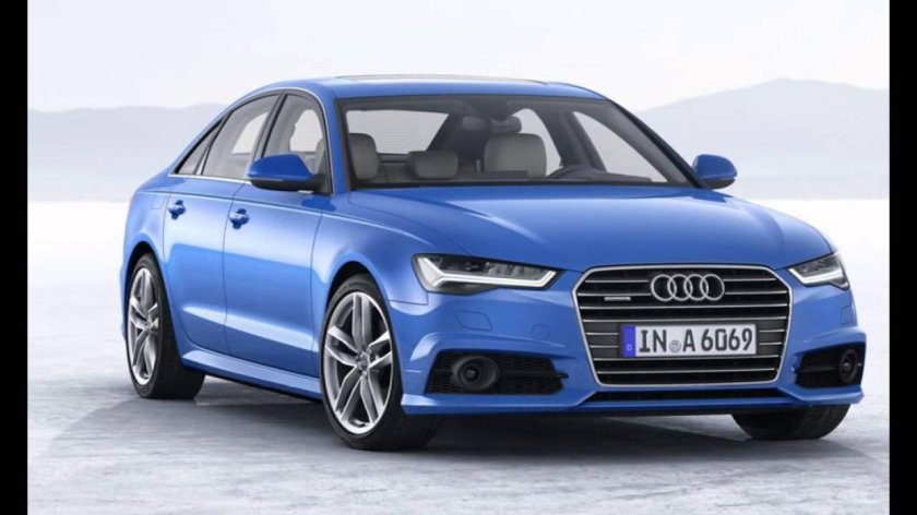 Audi a6 2018