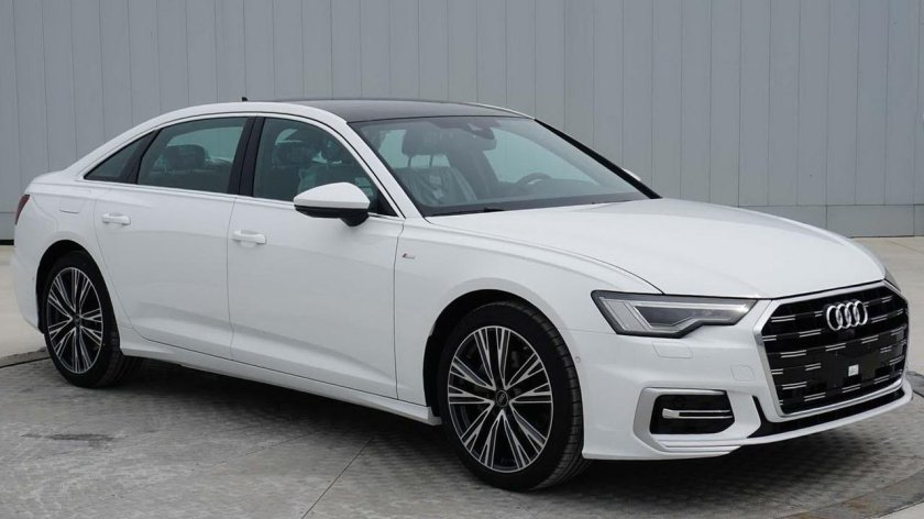 Ауди а 6 2023 года