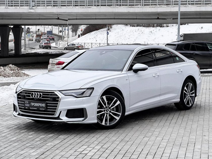 Ауди а 6 2022