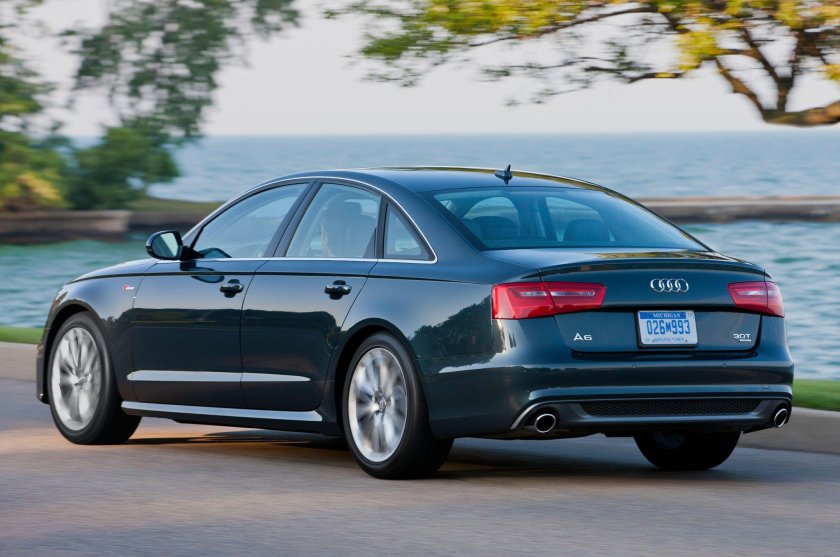 Audi a6 2012