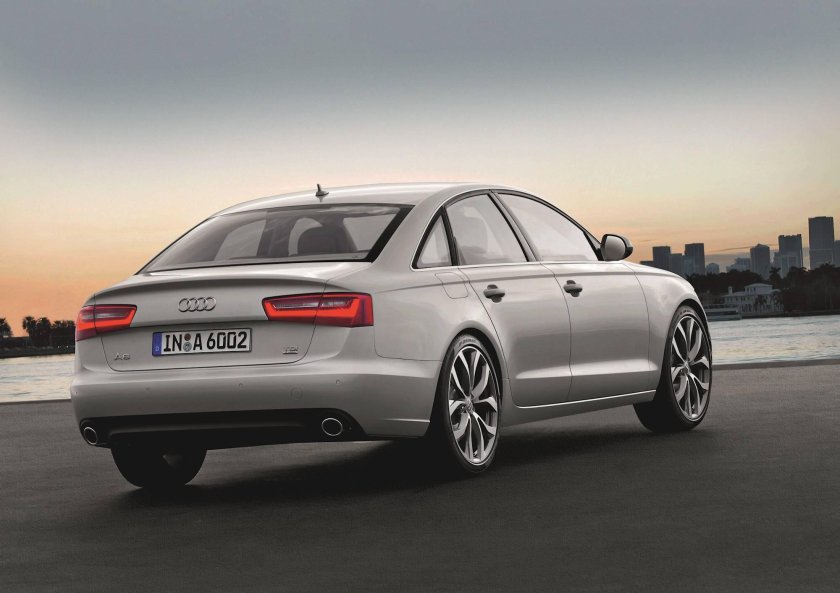 Audi a6 2012