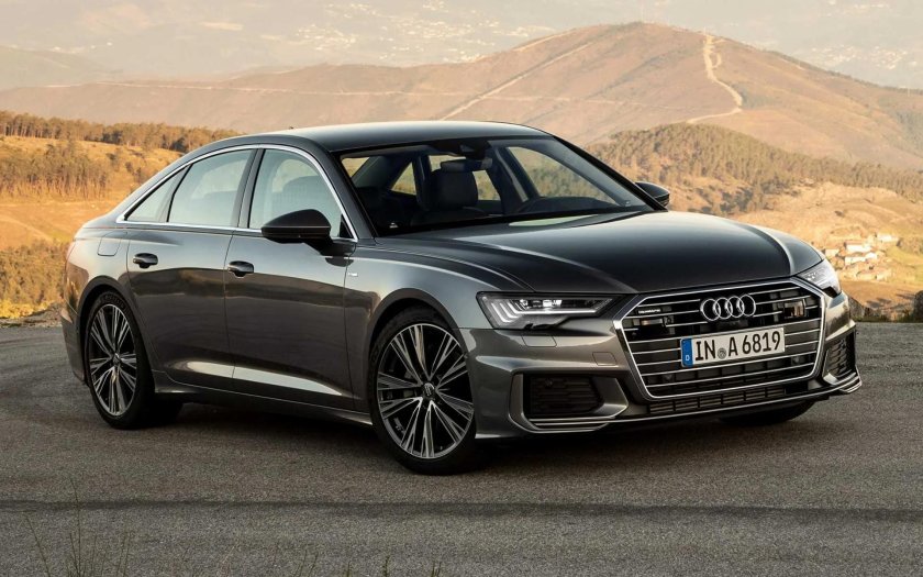 Audi a6 2018