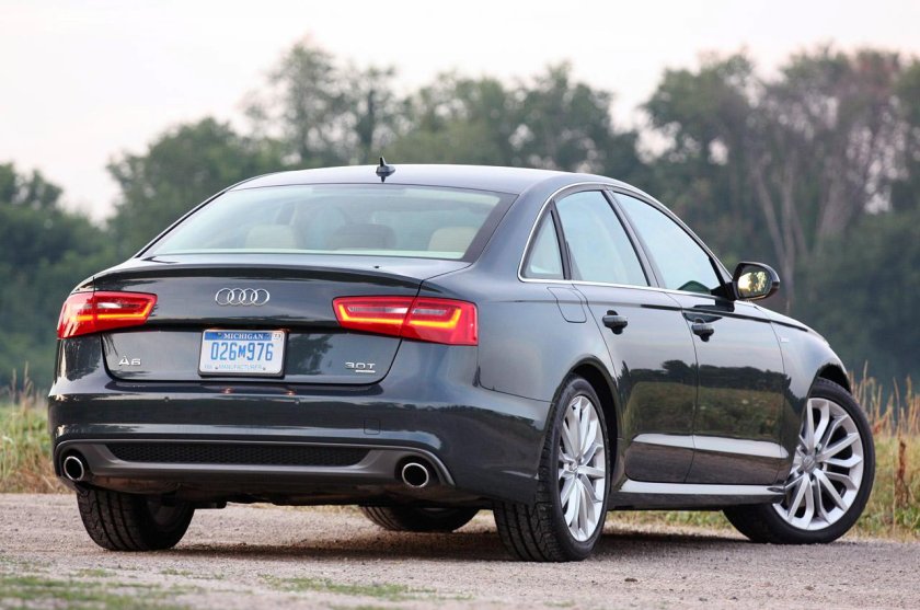 Audi a6 2012