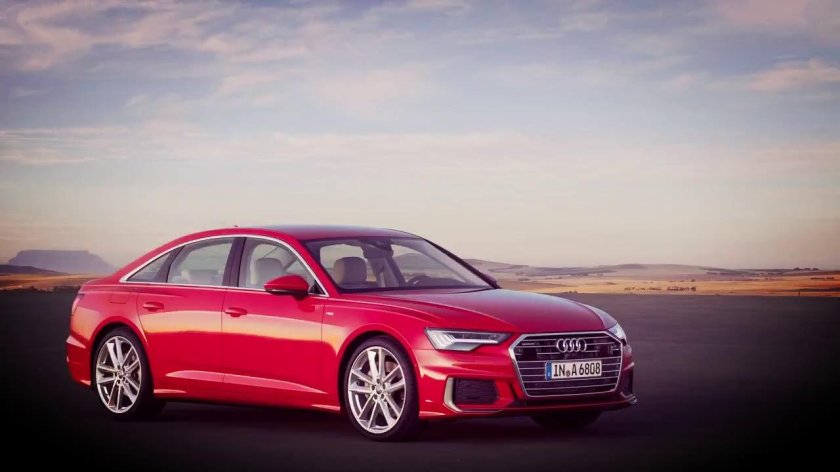 Ауди а6 2018 седан