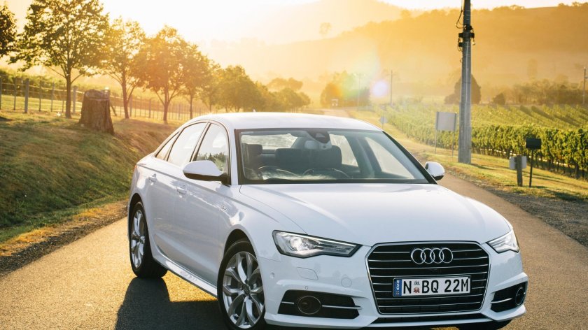 Audi a6 2015