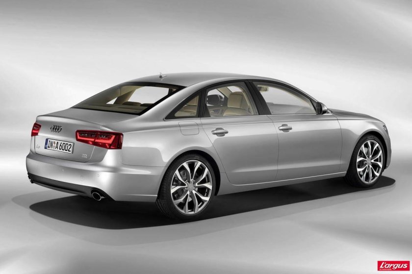 Audi a6 2012