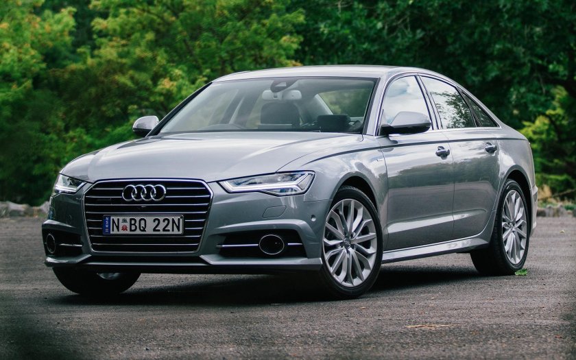 Audi a6 2015