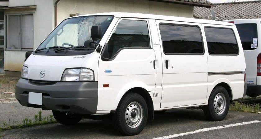 Mazda Bongo van