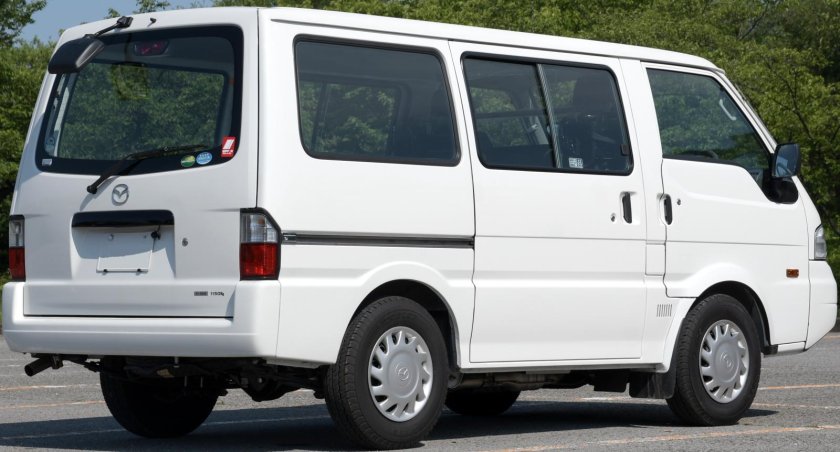Mazda Bongo van