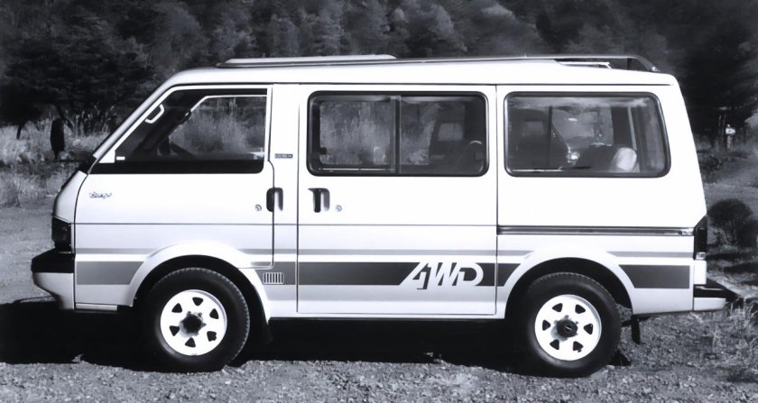 Мазда Бонго 1983