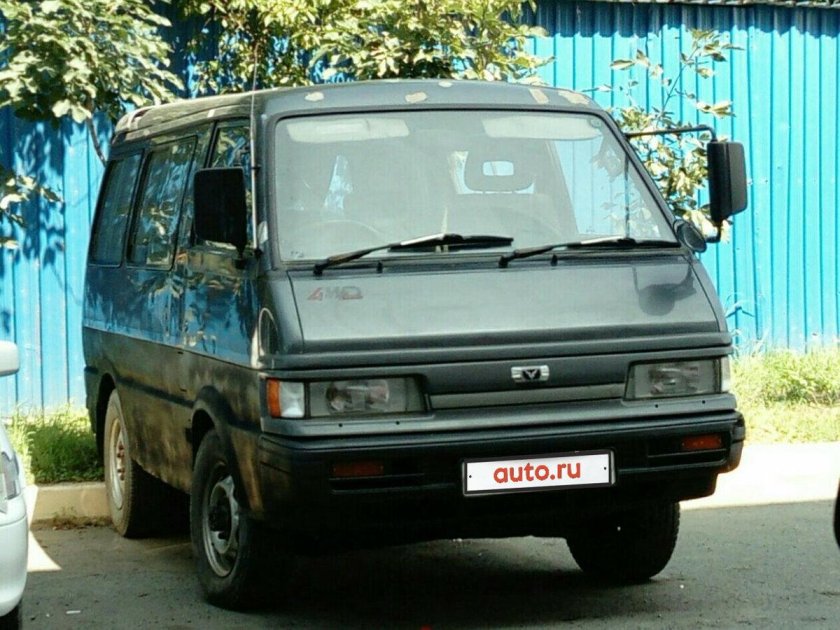 Мазда Бонго 3 поколение