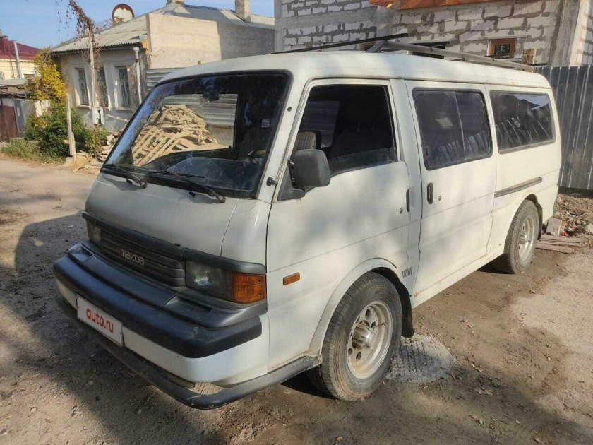 Mazda Bongo Brawny 4wd