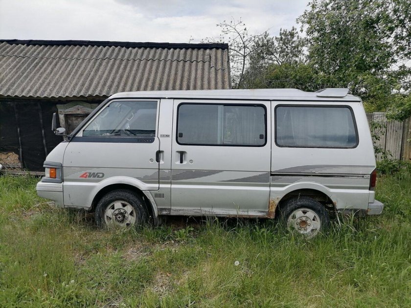 Mazda bongo 1983 1999