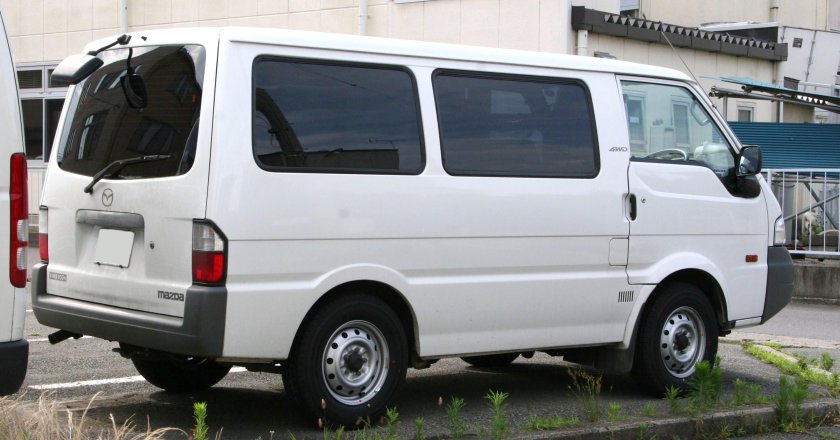 Mazda Bongo van