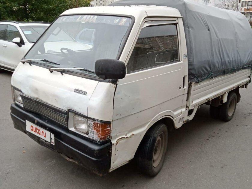 Мазда бонго грузовик