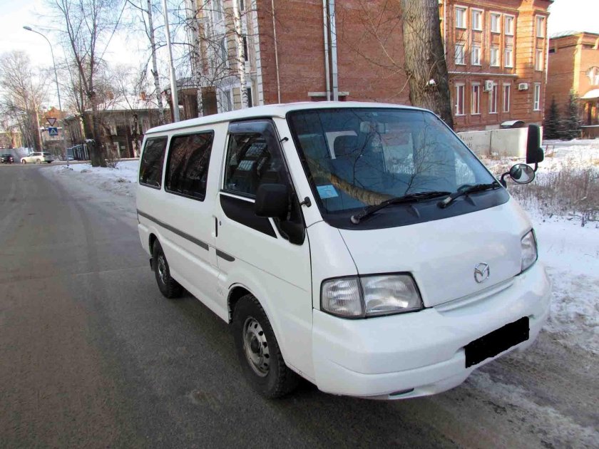 Mazda Bongo 4 поколение