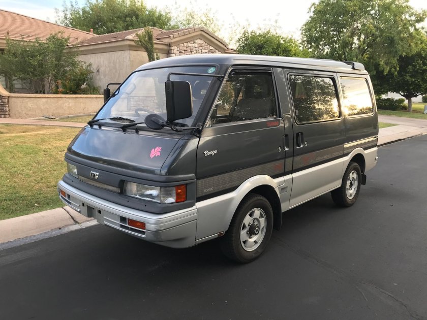 Mazda Bongo van 4wd