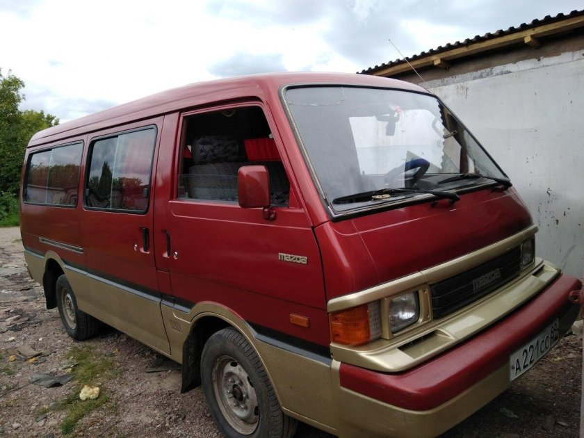 Mazda Bongo 1991