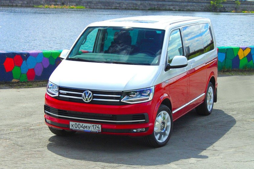 Фольксваген Мультивен т4