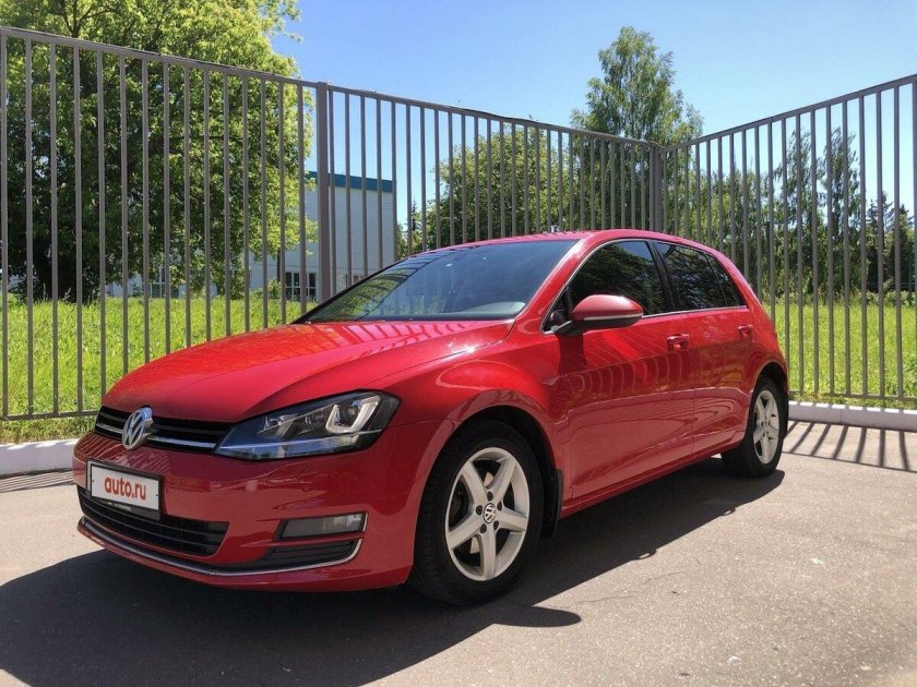 Volkswagen golf 2017