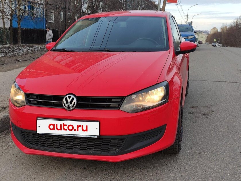 Volkswagen polo v