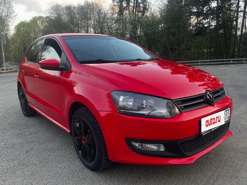 Volkswagen polo 2011