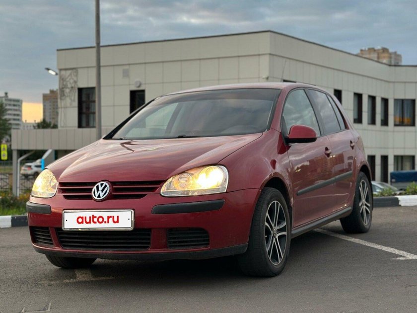 Volkswagen golf 2008
