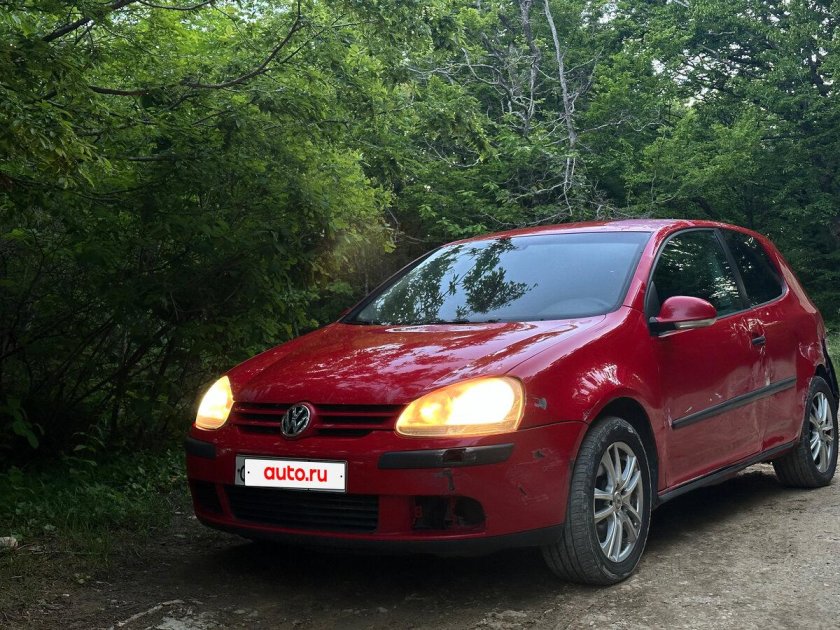 Volkswagen golf 2006