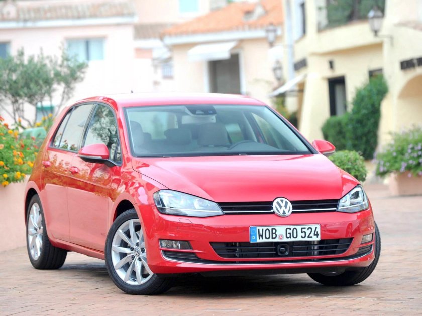 Фольксваген гольф 14