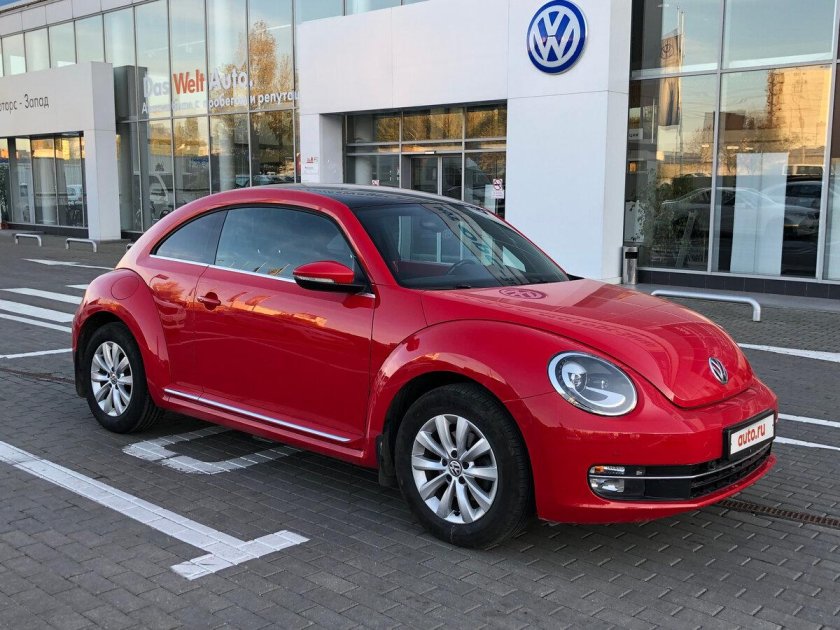 Volkswagen Beetle Red