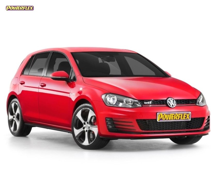 Volkswagen Golf 7 GTI красный