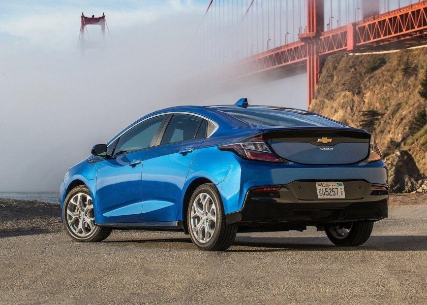 Chevrolet Volt 2019