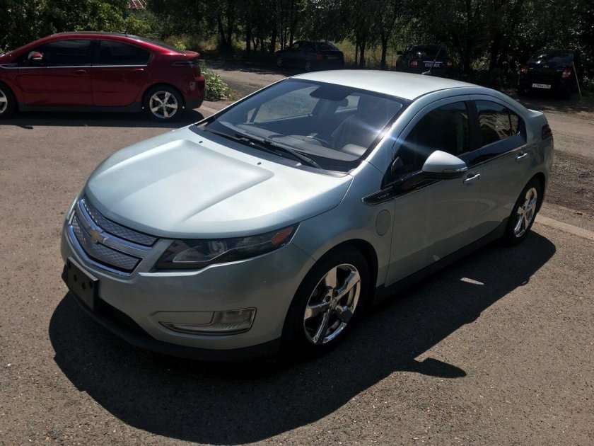 Chevrolet volt 2012