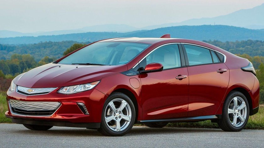 Chevrolet Volt 2019