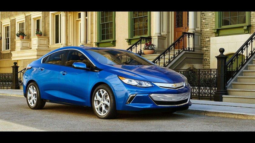 Chevrolet volt 2016