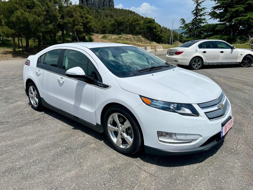 Chevrolet volt 2011